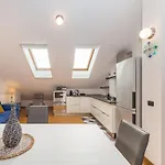 Romantic Navigli Attic Free Garage 255 X 520 Cm Apartmán