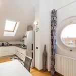 Apartmán Romantic Navigli Attic Free Garage 255 X 520 Cm *