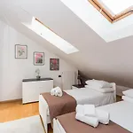 Apartmán Romantic Navigli Attic Free Garage 255 X 520 Cm