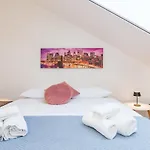Apartmán Romantic Navigli Attic Free Garage 255 X 520 Cm Milán