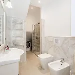 Apartmán Romantic Navigli Attic Free Garage 255 X 520 Cm Milán