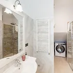 Apartmán Romantic Navigli Attic Free Garage 255 X 520 Cm Milán